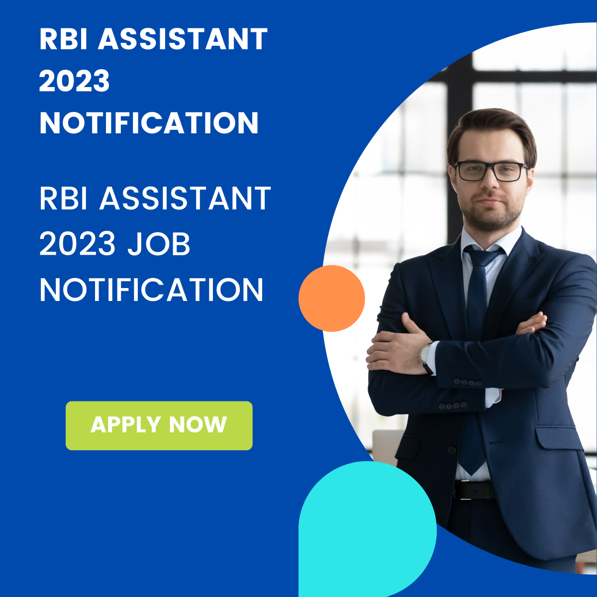 RBI Assistant 2023 notification